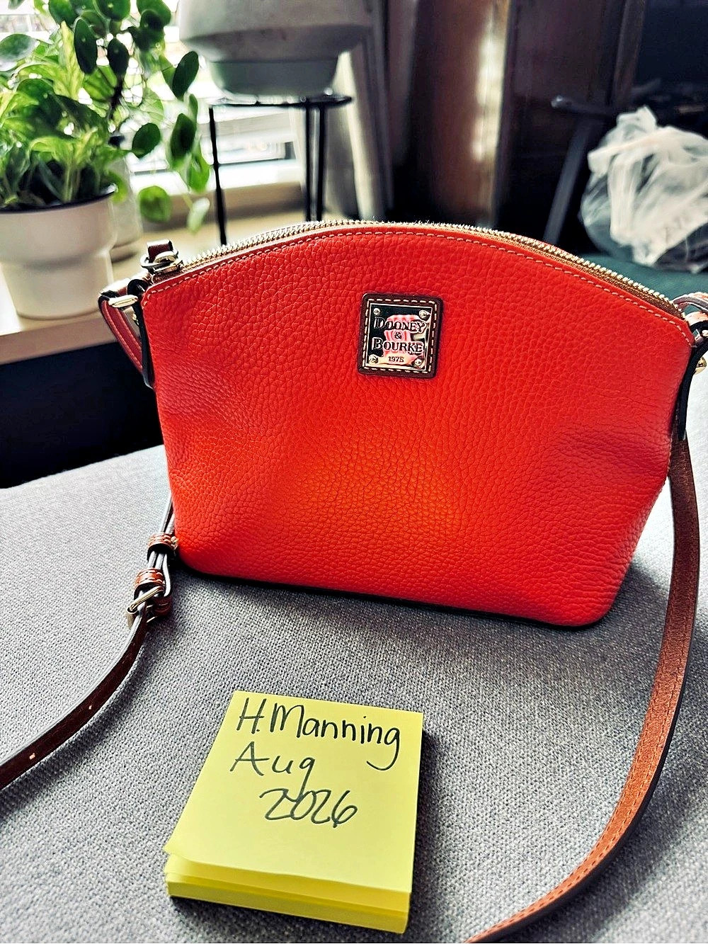 H MANNING Dome Crossbody Bag Like New